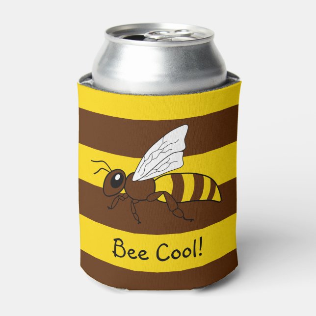 Enfriador De Latas Refrigerador de bebidas Honeybee (Lata Anverso)