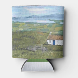 Enfriador De Latas Refrigerador de bebidas irlandés aislado