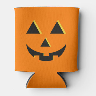 Enfriador De Latas Refrigerador de bebidas Jack-O-Lantern de la Calab