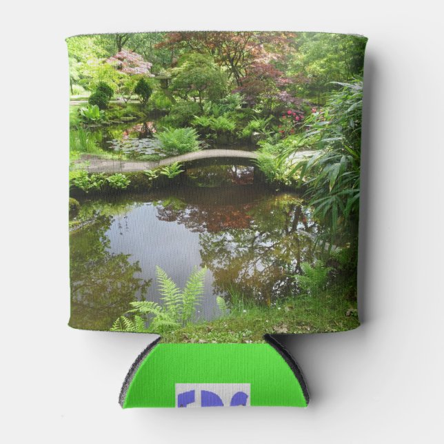 Enfriador De Latas Refrigerador de bebidas Jardín Japonés (Anverso)