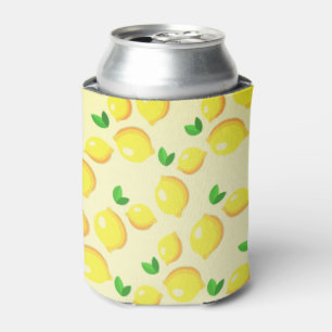 Enfriador De Latas Refrigerador de bebidas Lemons Amarillo