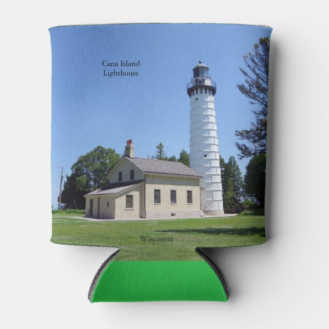 Enfriador De Latas Refrigerador de bebidas ligero de Cana Island (Anverso)