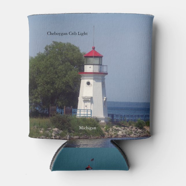 Enfriador De Latas Refrigerador de bebidas ligero de la cuna de Chebo (Anverso)