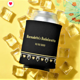 Enfriador De Latas Refrigerador de bebidas Love Cat diseñado por Adie