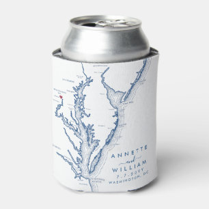 Enfriador De Latas Refrigerador de bebidas Minimalista Boda moderno d