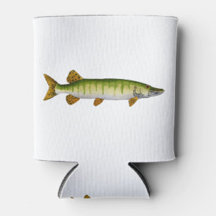 Enfriador De Latas Refrigerador de bebidas Muskellunge (Muskie)