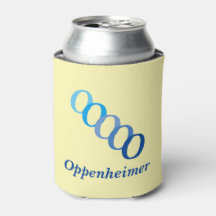 Refrigerador de bebidas - Nombre con Iniciales (bl