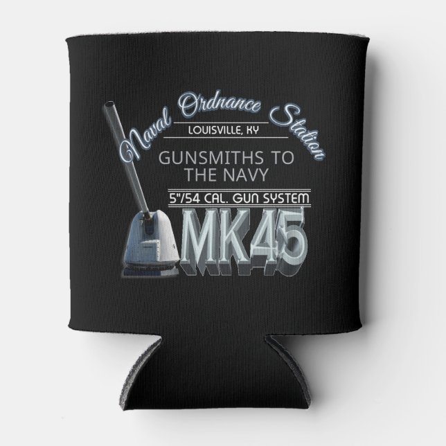 Enfriador De Latas Refrigerador de bebidas NOSL Mk45 (Anverso)