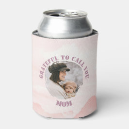 Enfriador De Latas Refrigerador de bebidas Pastel Rosa Personalizado 