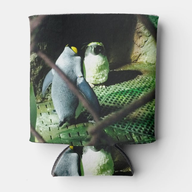Enfriador De Latas Refrigerador de bebidas Penguin (Anverso)