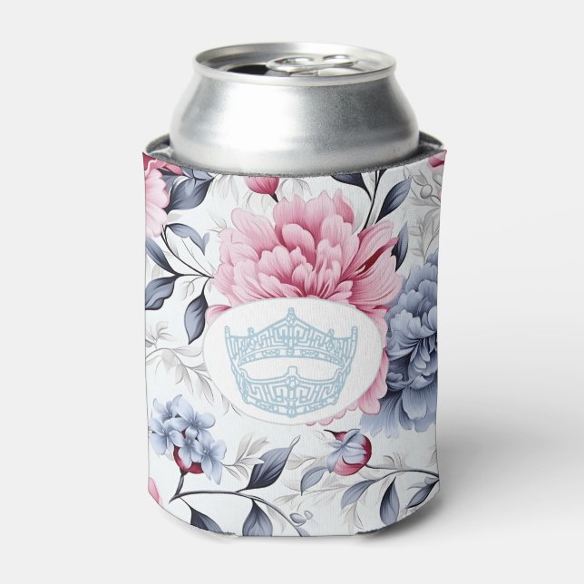 Enfriador De Latas Refrigerador de bebidas personalizada de Miss Amér (Lata Anverso)