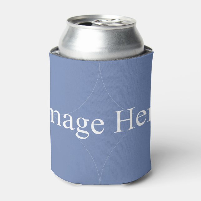 Enfriador De Latas Refrigerador de bebidas personalizado (Lata Anverso)