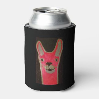 Enfriador De Latas Refrigerador de bebidas personalizado con Llama Fe