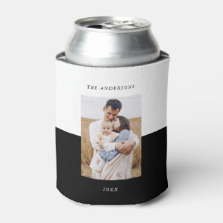 Enfriador De Latas Refrigerador de bebidas personalizado de fotografí