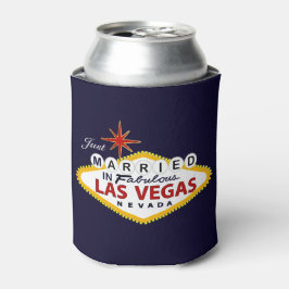 Enfriador De Latas Refrigerador de bebidas Personalizado de la boda d