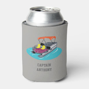 Enfriador De Latas Refrigerador de bebidas personalizado del barco Po