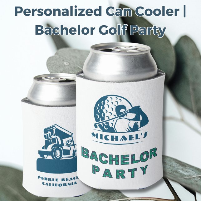 Enfriador De Latas Refrigerador de bebidas personalizado | Fiesta Bac (Subido por el creador)