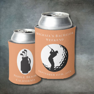 Enfriador De Latas Refrigerador de bebidas personalizado   Fin de sem