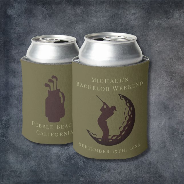 Enfriador De Latas Refrigerador de bebidas personalizado | Fin de sem (Subido por el creador)