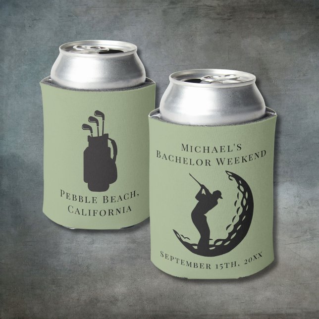 Enfriador De Latas Refrigerador de bebidas personalizado | Fin de sem (Subido por el creador)
