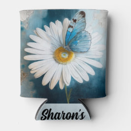 Enfriador De Latas Refrigerador de bebidas personalizado: mariposa