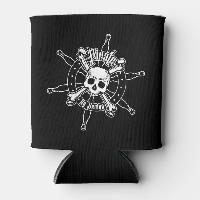 Enfriador De Latas Refrigerador de bebidas pirata (Anverso)