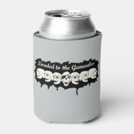 Enfriador De Latas Refrigerador de bebidas pirata gracioso de piratas