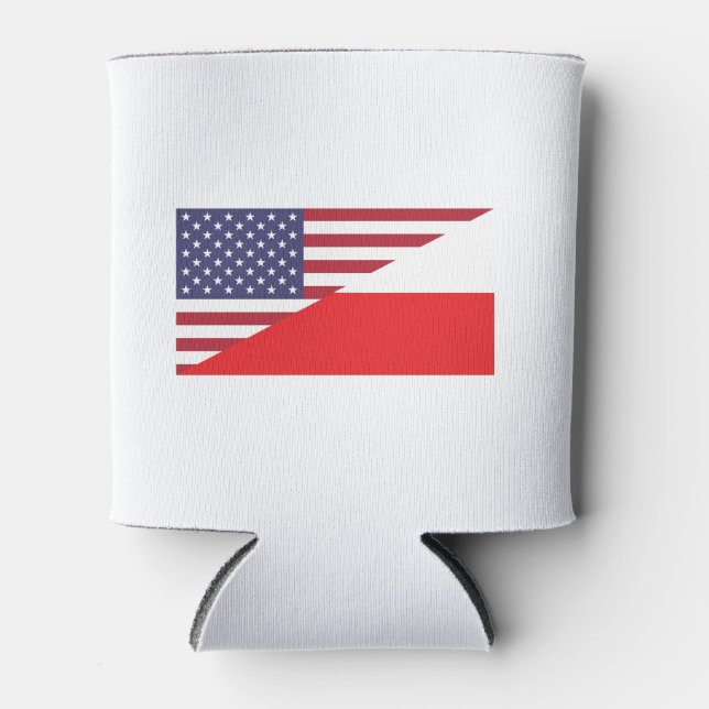 Enfriador De Latas Refrigerador de bebidas polaco-estadounidense (Anverso)