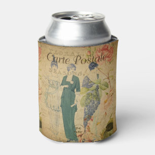 Enfriador De Latas Refrigerador de bebidas postal francés
