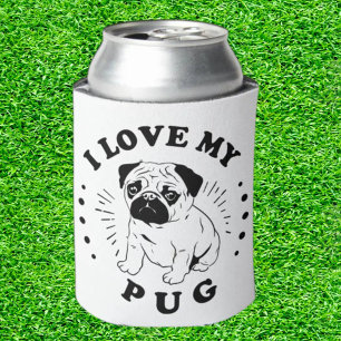 Enfriador De Latas Refrigerador de bebidas Pug Golf
