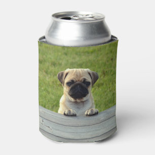 Enfriador De Latas Refrigerador de bebidas Pug Pup
