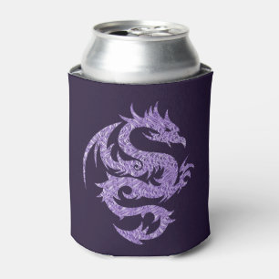 Enfriador De Latas Refrigerador de bebidas Purple Dragon