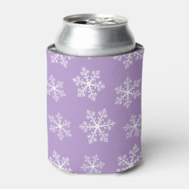 Enfriador De Latas Refrigerador de bebidas Purple Snowflake