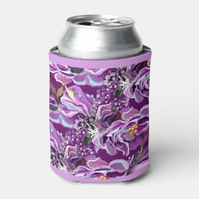 Enfriador De Latas Refrigerador de bebidas Purple Soul (Lata Anverso)