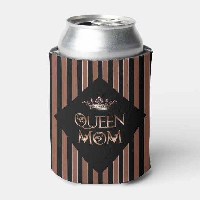 Enfriador De Latas Refrigerador de bebidas Queen Mom (Lata Anverso)