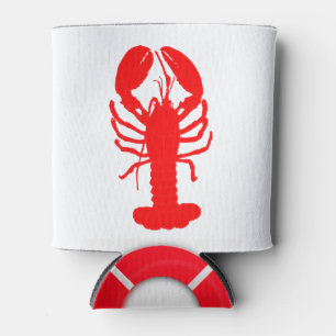 Enfriador De Latas Refrigerador de bebidas Red Lobster