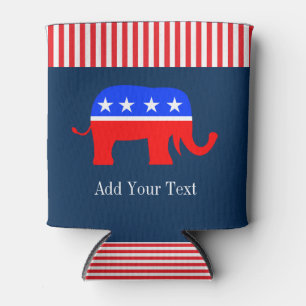 Enfriador De Latas Refrigerador de bebidas republicano