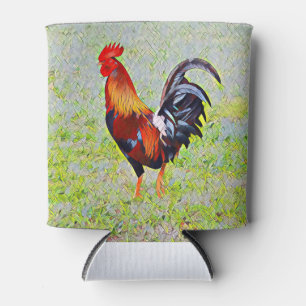 Enfriador De Latas Refrigerador de bebidas Rooster