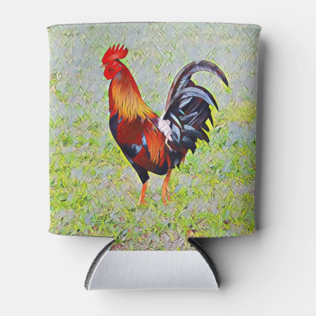 Enfriador De Latas Refrigerador de bebidas Rooster (Anverso)