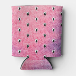 Enfriador De Latas Refrigerador de bebidas Rosa Halloween