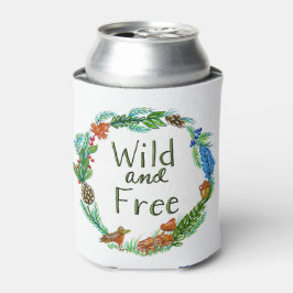 Enfriador De Latas Refrigerador de bebidas salvaje y libre