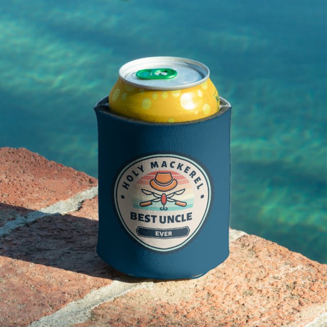 Enfriador De Latas Refrigerador de bebidas - ¡Santo Mackerel! El mejo (Piscina in situ)