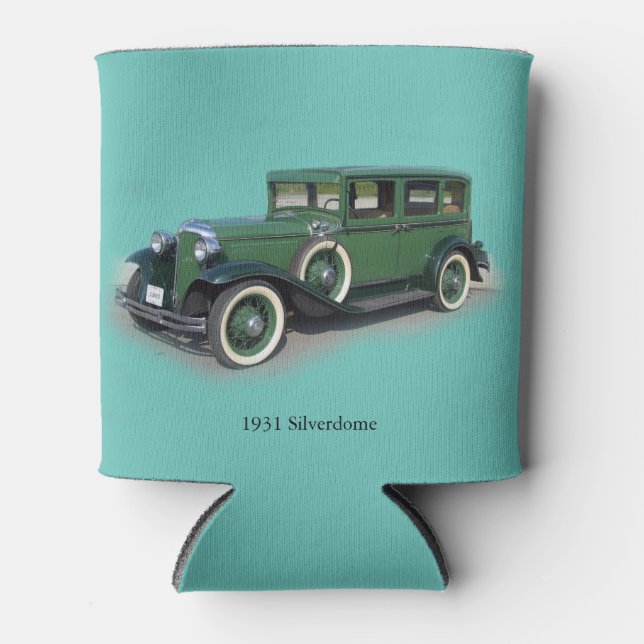 Enfriador De Latas refrigerador de bebidas Silverdome 1931 (Anverso)