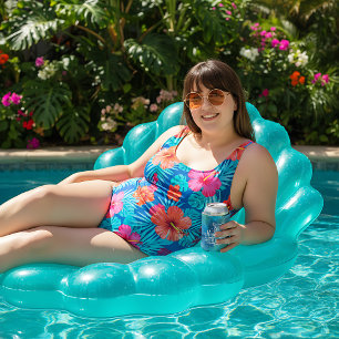 Enfriador De Latas Refrigerador de bebidas - Sirena en Heart Aqua