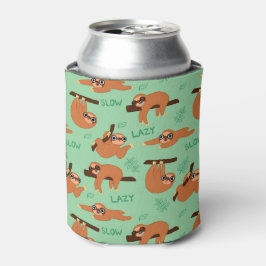 Enfriador De Latas Refrigerador de bebidas Sloth