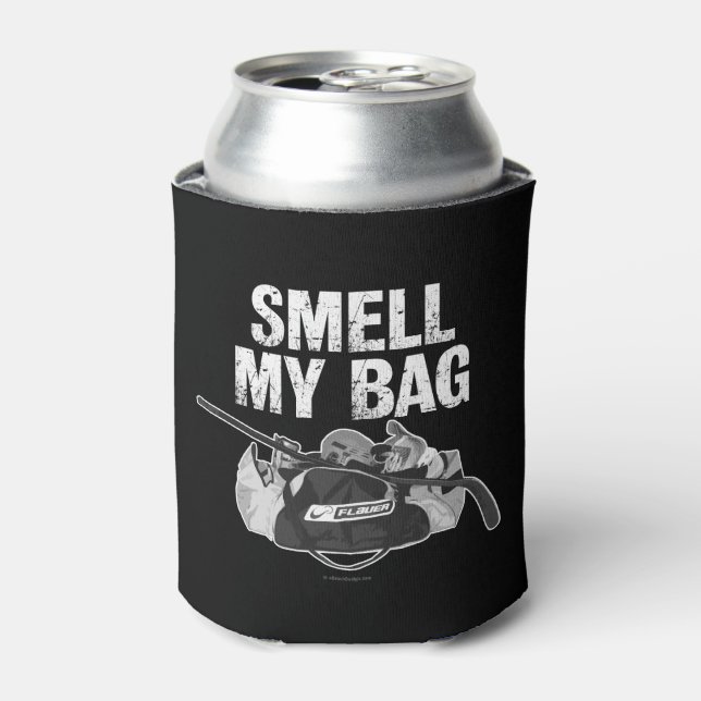 Enfriador De Latas Refrigerador de bebidas Smell My Bag (Hockey Stenc (Lata Anverso)