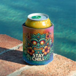 Enfriador De Latas Refrigerador de bebidas Stay Chill Tiki - Portaavi