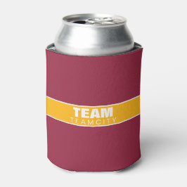 Enfriador De Latas Refrigerador de bebidas - Su equipo - (ARI) rojo y