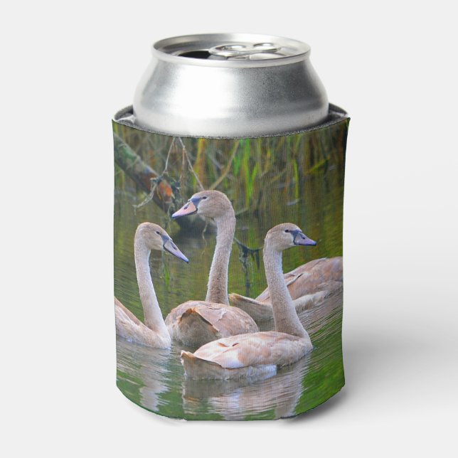 Enfriador De Latas Refrigerador de bebidas Swan (Lata Anverso)