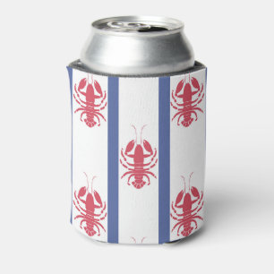 Enfriador De Latas Refrigerador de bebidas Temático del Lobster de Ve